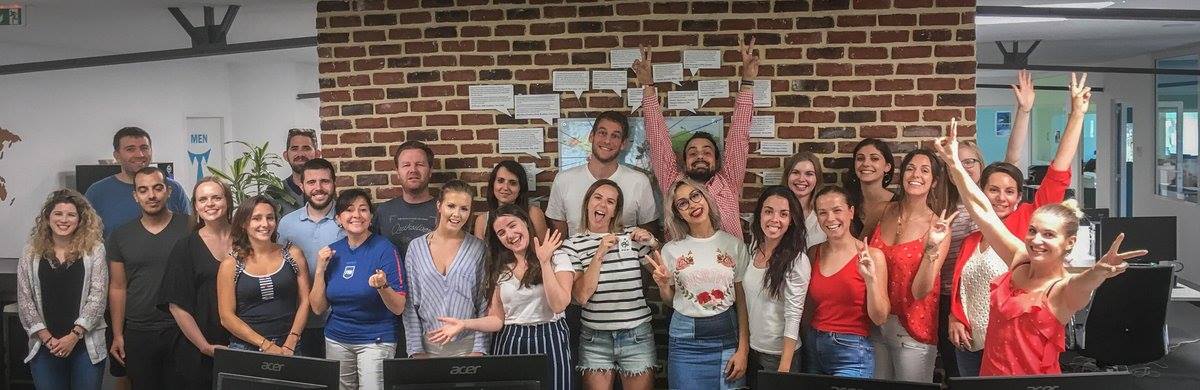 Étudiants à l'étranger