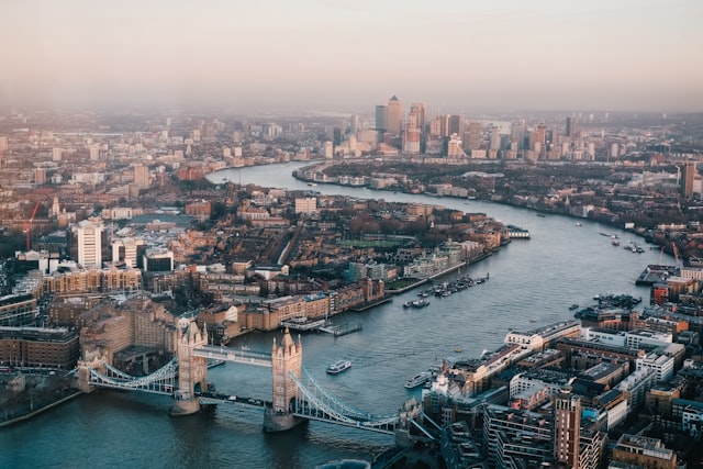 Au cœur de Londres